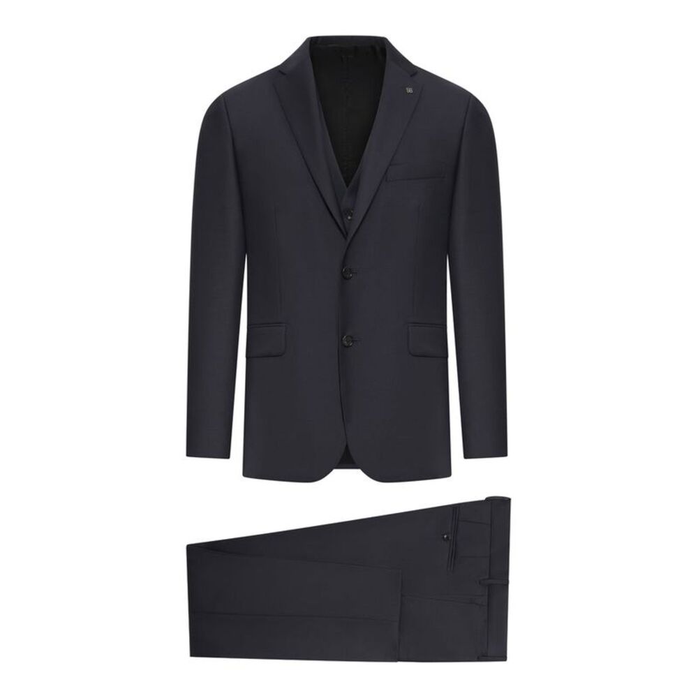 Tagliatore Men Bruce Tailored Wool Suit